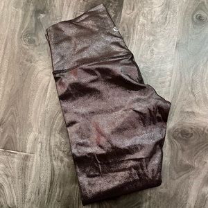 Lululemon Align 25" shine leggings